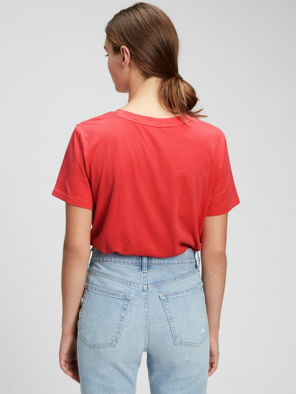 GAP Damen Baumwoll-T-Shirt Vintage GAP