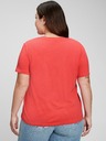 GAP Damen Baumwoll-T-Shirt Vintage GAP