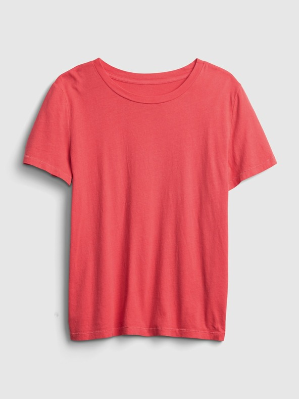 GAP Damen Baumwoll-T-Shirt Vintage GAP