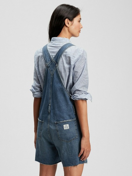 GAP Jeans-Shorts mit Schnürung GAP