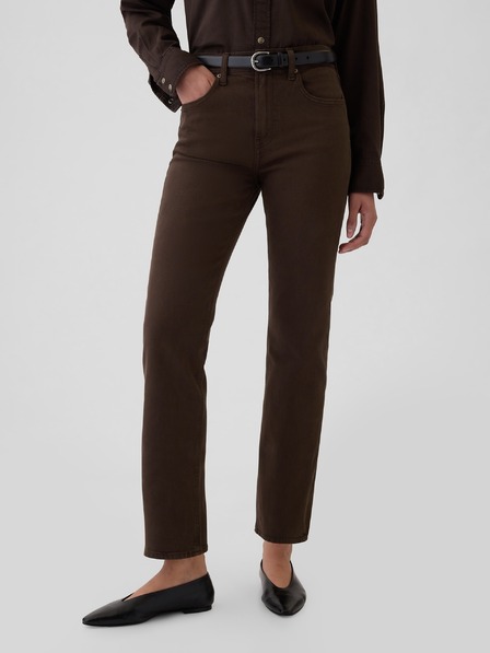 GAP Damen High Rise 90er Straight Jeans GAP