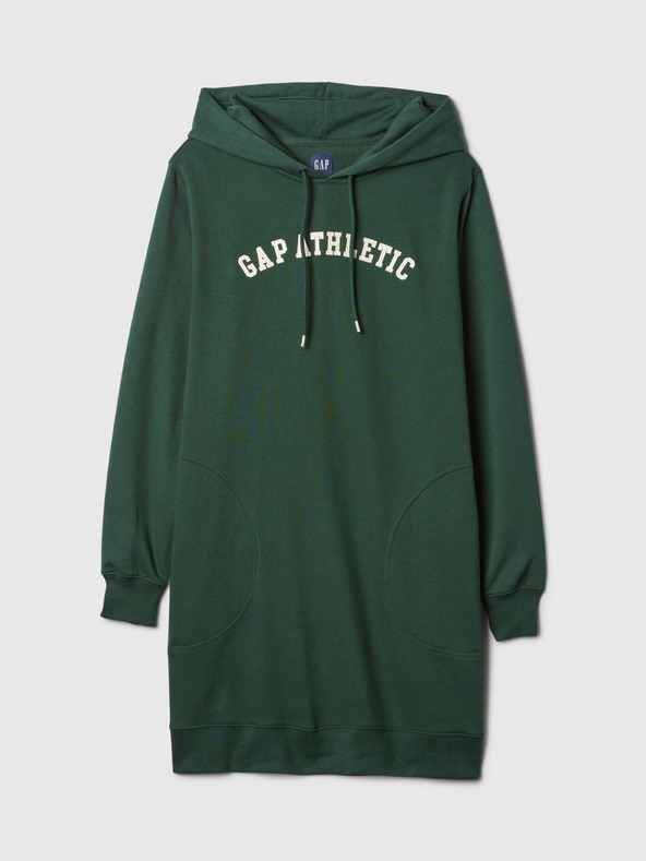 GAP Sweatshirtkleid mit Logo GAP