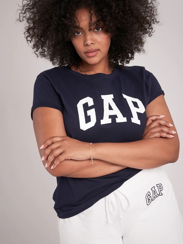 GAP Damen T-Shirt GAP Logo