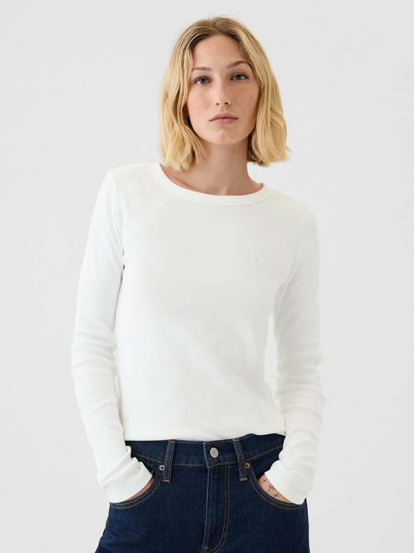 GAP Rippen-T-Shirt GAP