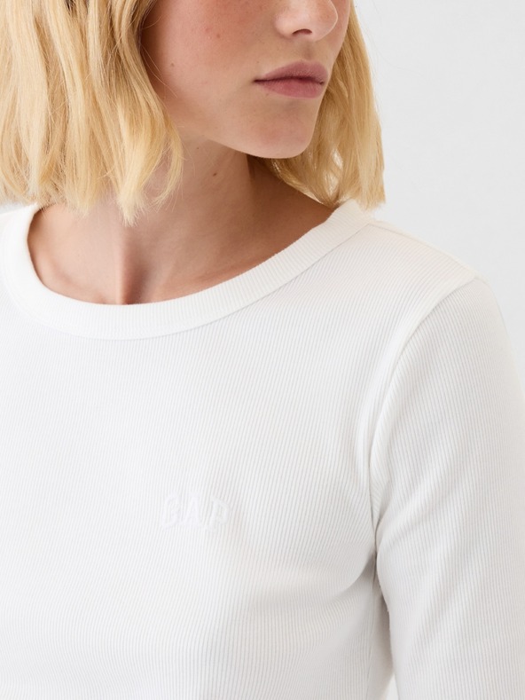 GAP Rippen-T-Shirt GAP