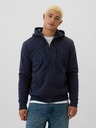 GAP Sherpa-Sweatshirt mit Logo GAP