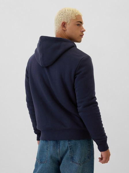 GAP Sherpa-Sweatshirt mit Logo GAP