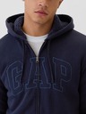 GAP Sherpa-Sweatshirt mit Logo GAP