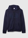 GAP Sherpa-Sweatshirt mit Logo GAP