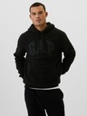 GAP Sherpa-Sweatshirt mit Logo GAP
