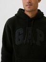 GAP Sherpa-Sweatshirt mit Logo GAP
