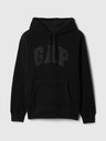 GAP Sherpa-Sweatshirt mit Logo GAP