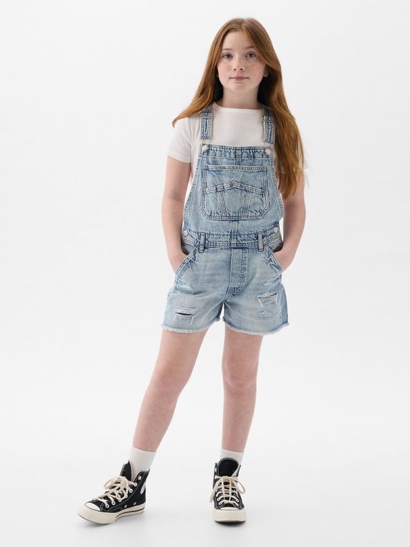 GAP Kinder-Denim-Shorts mit Träger GAP