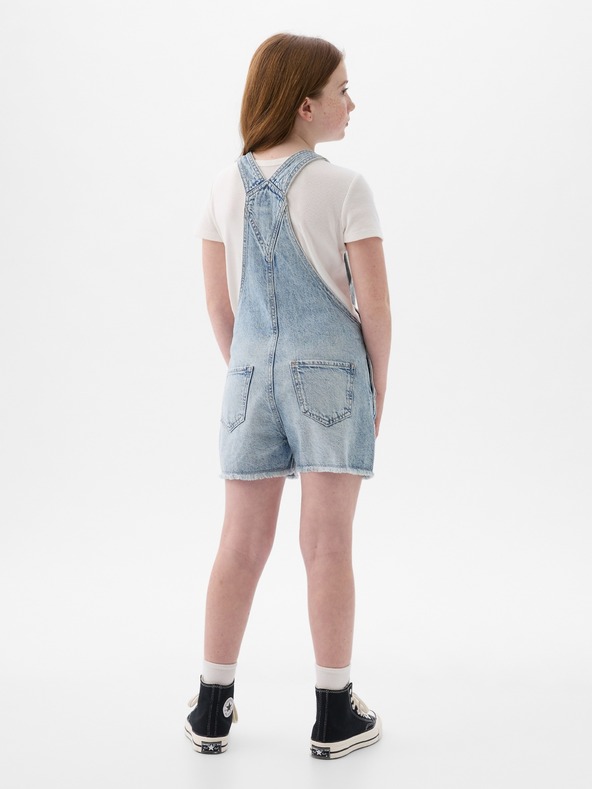 GAP Kinder-Denim-Shorts mit Träger GAP