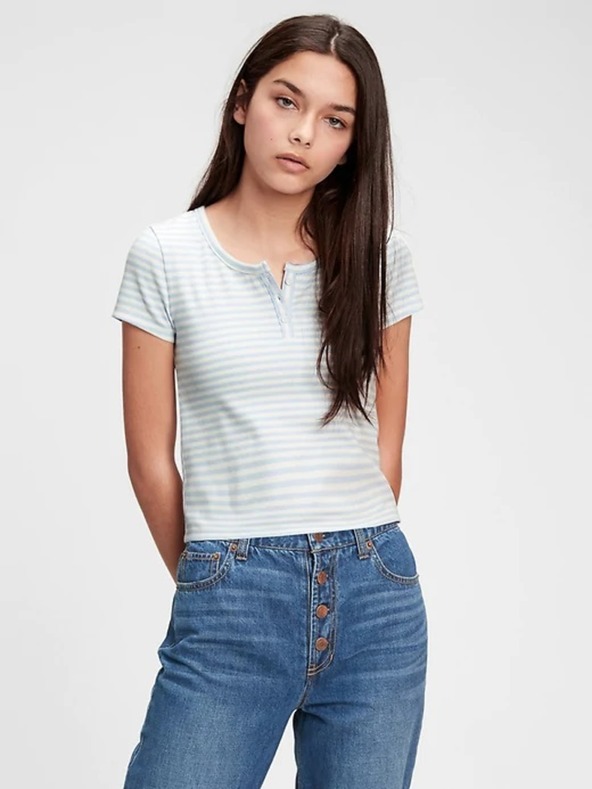 GAP Teen T-Shirt cropped GAP