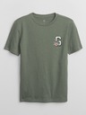 GAP Kinder T-Shirt mit Aufdruck GAP