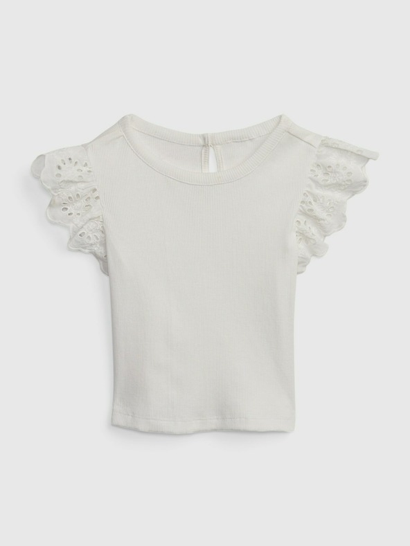 GAP Baby T-Shirt mit Volants GAP