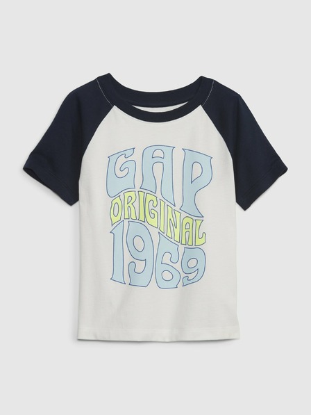 GAP Baby T-Shirt mit Print GAP