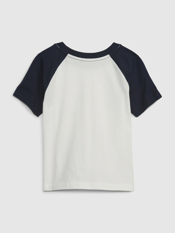 GAP Baby T-Shirt mit Print GAP