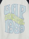 GAP Baby T-Shirt mit Print GAP