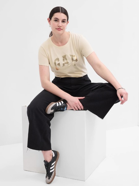 GAP Damen T-Shirt GAP Logo