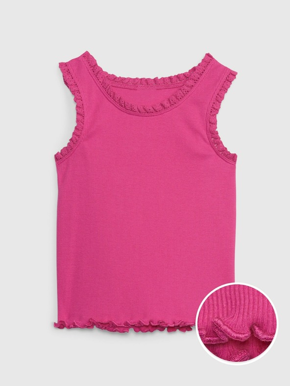 GAP Baby Top mit Spitze GAP