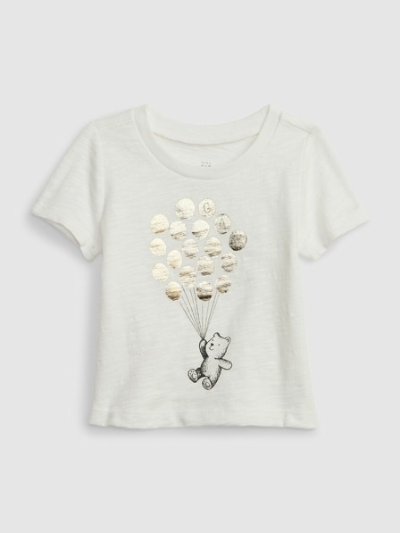 GAP Baby T-Shirt mit Unisex-Print GAP