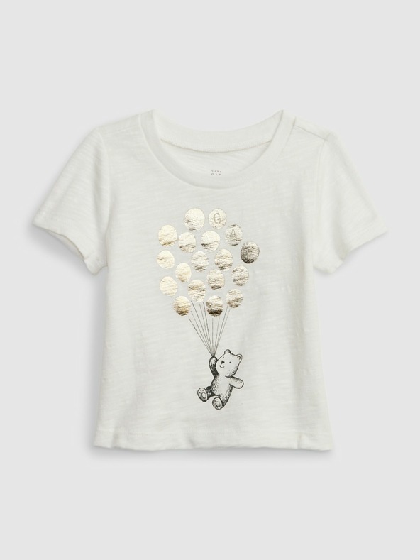 GAP Baby T-Shirt mit Unisex-Print GAP