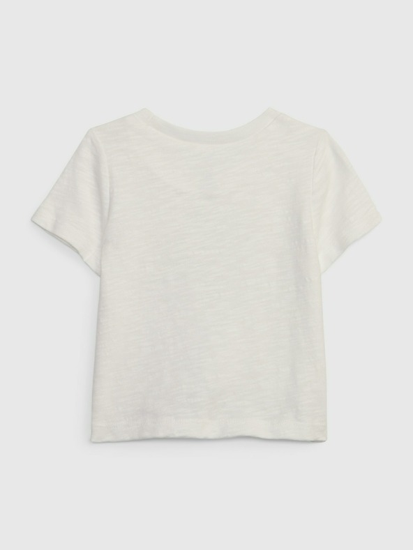 GAP Baby T-Shirt mit Unisex-Print GAP