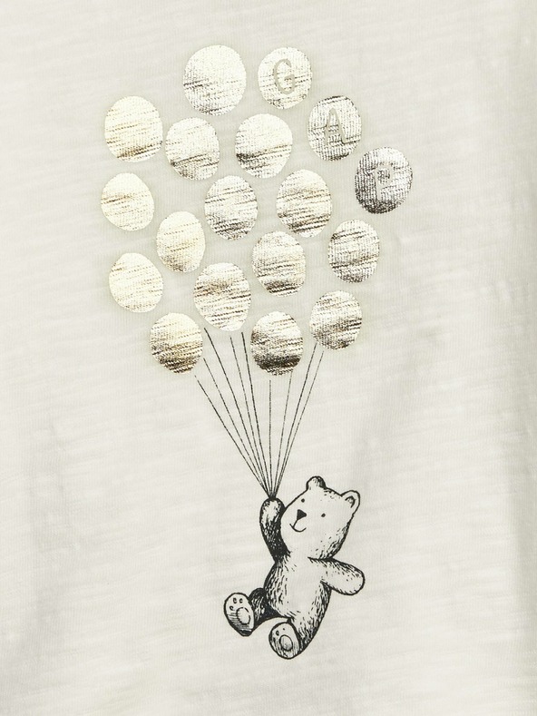 GAP Baby T-Shirt mit Unisex-Print GAP