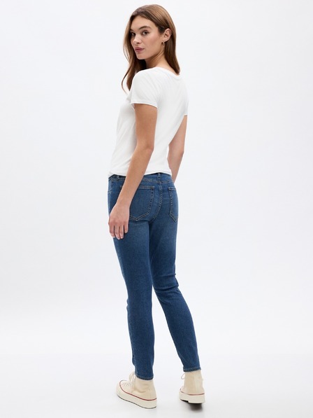 GAP Mid Rise Favorite Ankle Jeggings-Jeans GAP