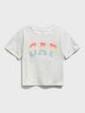 GAP Kinder T-Shirt aus Bio Baumwolle GAP