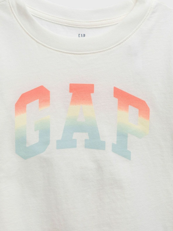 GAP Kinder T-Shirt aus Bio Baumwolle GAP