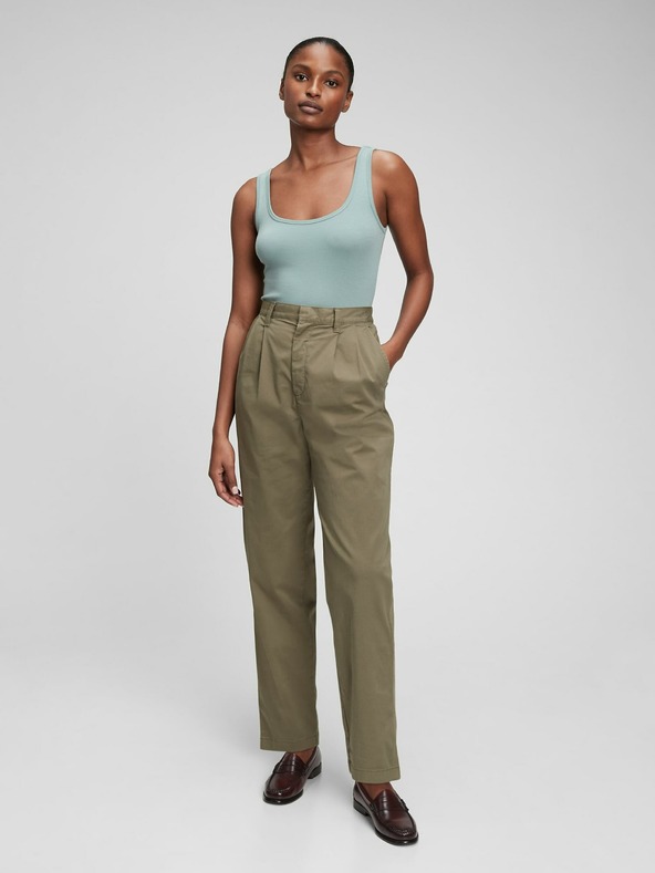 GAP Damen-Hose Khaki GAP
