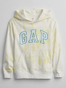 GAP Batik-Sweatshirt mit Logo für Kinder GAP