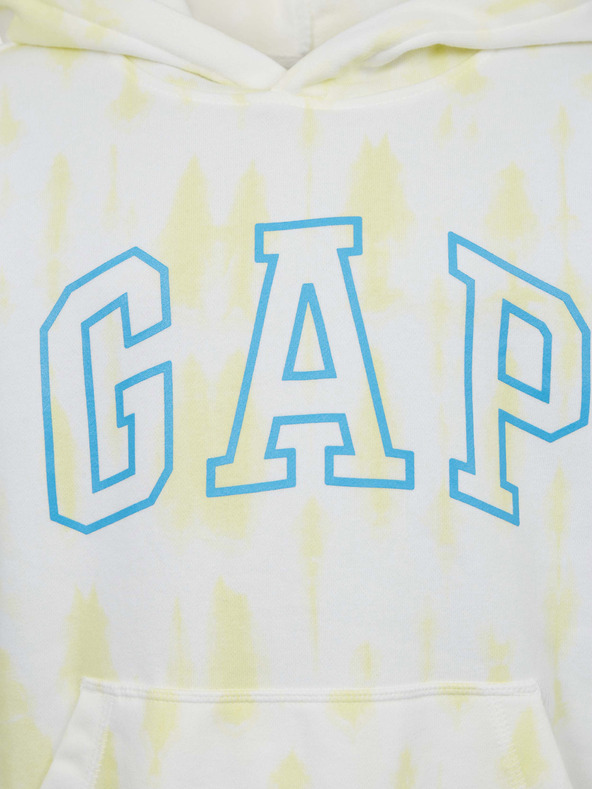 GAP Batik-Sweatshirt mit Logo für Kinder GAP