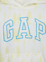 GAP Batik-Sweatshirt mit Logo für Kinder GAP
