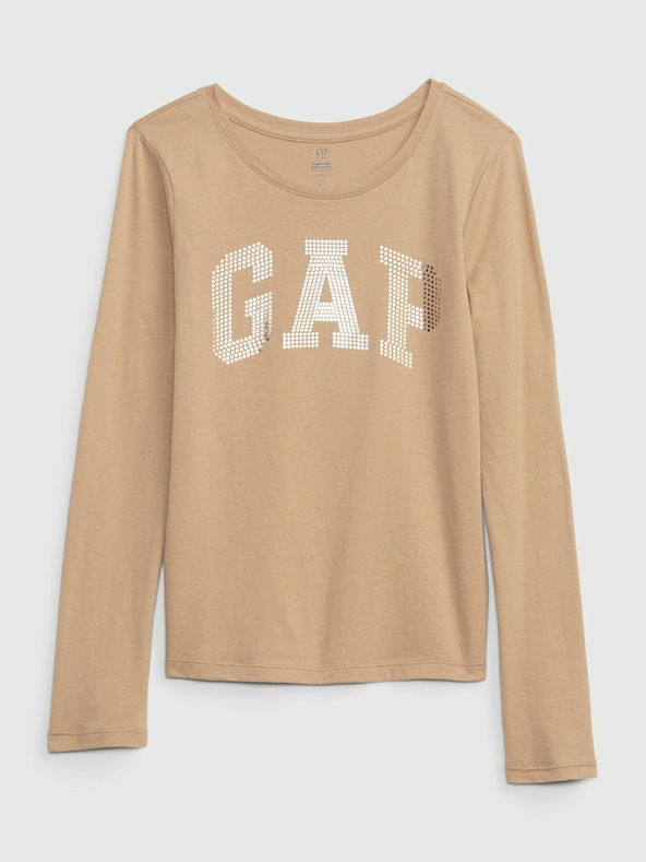 GAP Kinder T-Shirt organic mit GAP Logo