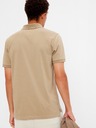 GAP Poloshirt Logo jersey organic GAP