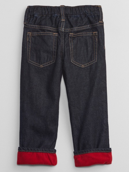 GAP Baby gefütterte Straight-Jeans GAP