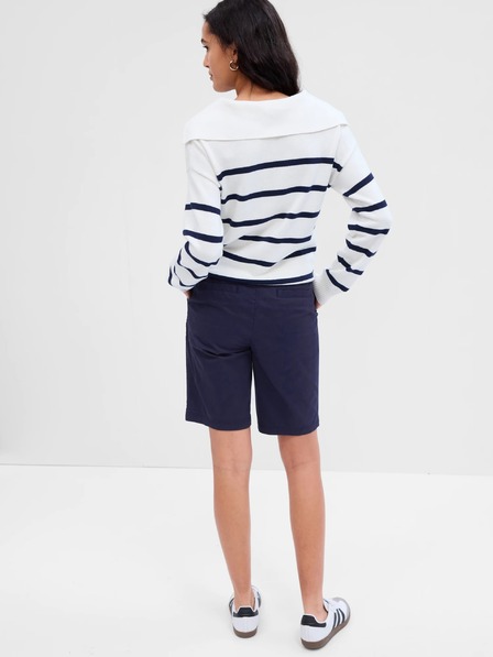 GAP Shorts Twill Mid Rise GAP