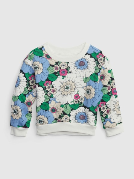 GAP Baby Blumiges Sweatshirt GAP