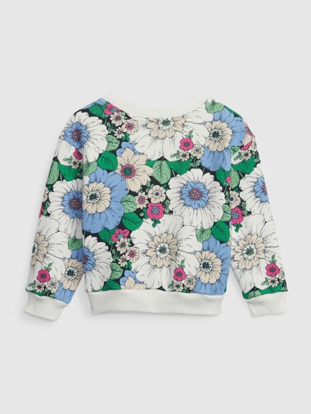 GAP Baby Blumiges Sweatshirt GAP