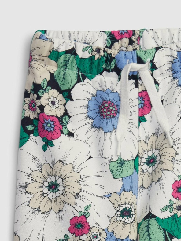 GAP Baby Blumige Jogginghose GAP