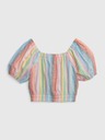 GAP Gestreiftes Kinder Top aus Leinen GAP