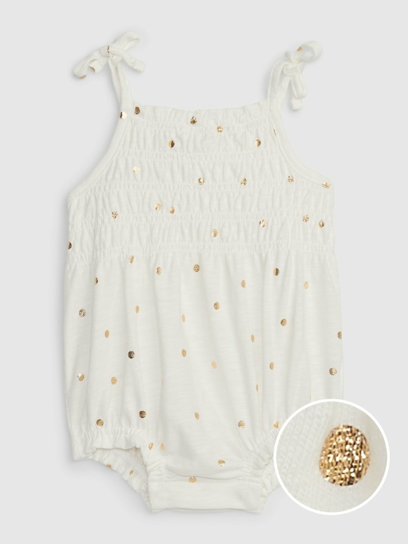 GAP Baby Body mit Trägern GAP