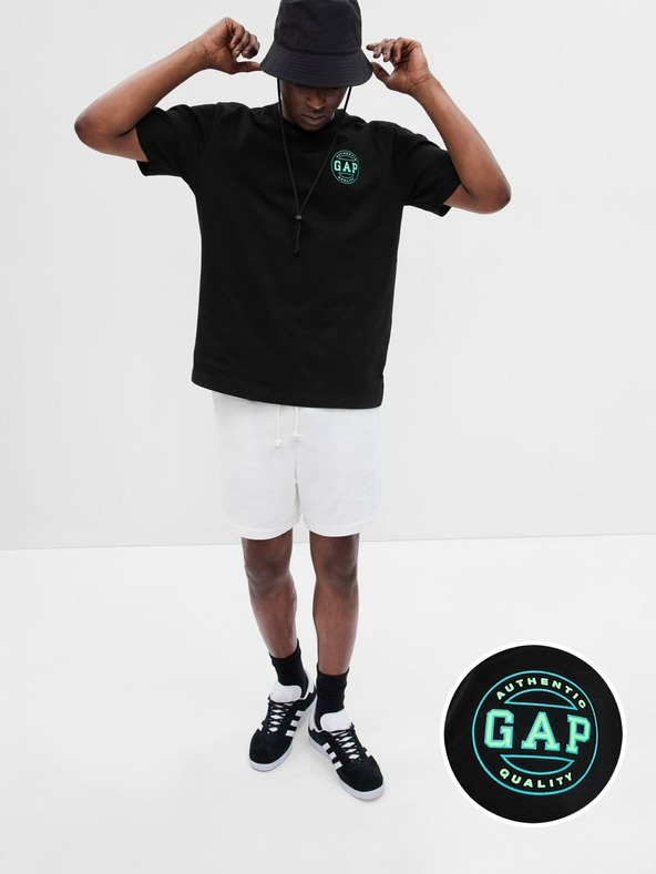 GAP T-Shirt Neon mit Logo GAP