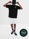 GAP T-Shirt Neon mit Logo GAP