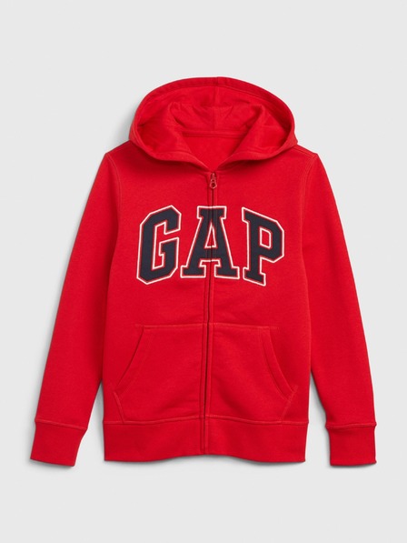 GAP Kinder-Sweatjacke GAP Logo