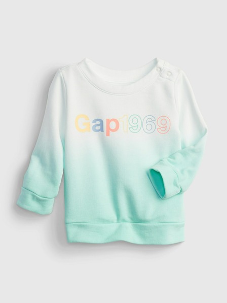 GAP Baby Sweatjacke GAP Logo Ombre